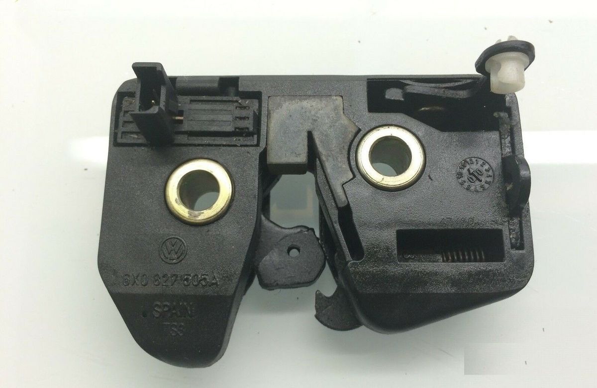 NEW GENUINE VW LUPO 99-06 POLO 00-02 REAR TRUNK BOOT LOCK MECHANISM 6X0827505A