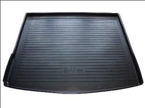 NEW GENUINE BMW X6 E71 FITTED BOOT TRUNK MAT PROTECTOR PLASTIC COVER OEM 51470440761