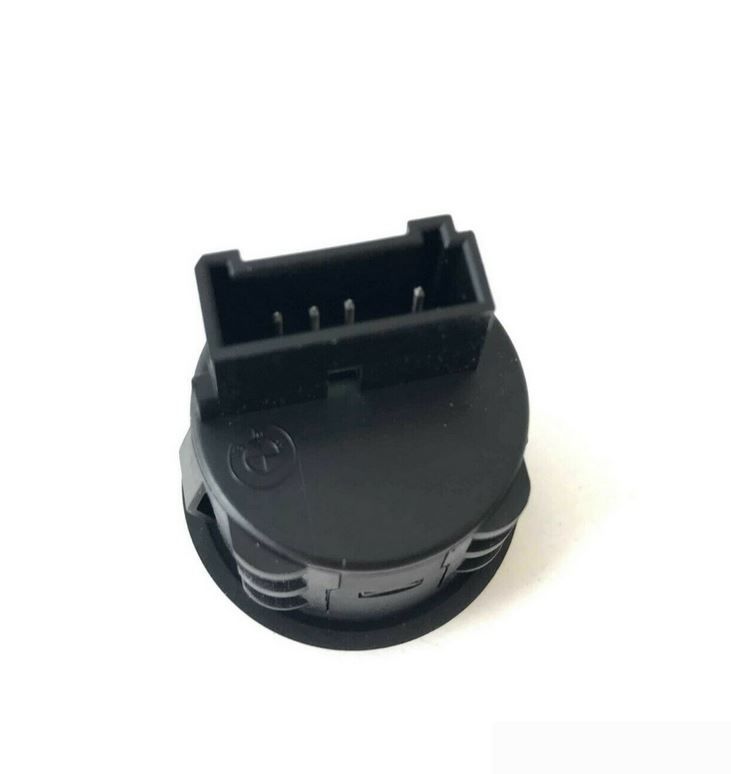 NEW GENUINE BMW F01 F02 F07 F25 F26 F15 F16 TRAILER HITCH SWITCH BUTTON 61319272858 - Image 2