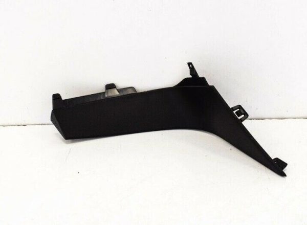 NEW GENUINE PORSCHE MACAN 2014 - 2018 FRONT BUMPER LEFT LOWER BLACK TRIM 95B8078191E0 - Image 2