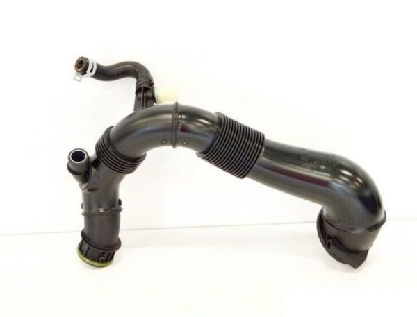 NEW GENUINE PORSCHE MACAN 2014 - 2016 LEFT AIR INTAKE MANIFOLD HOSE 95B128532A - Image 2