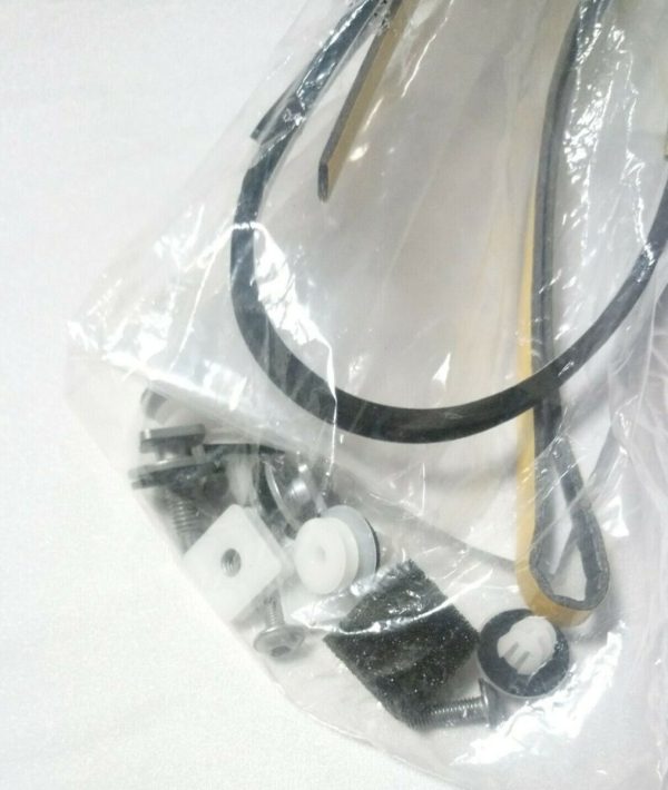 NEW GENUINE AUDI Q5 2009 - 2016 SET FIXING PARTS FOR SPOILER 8R0898941 - Image 2