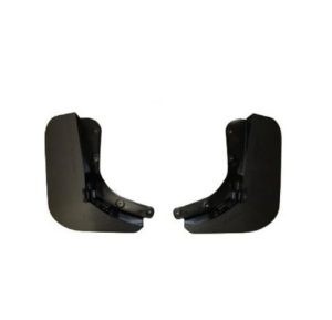 NEW GENUINE AUDI Q7 2016-2019 REAR S-LINE MUD FLAPS SPLASH GUARDS SET 4M0075106