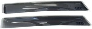 NEW GENUINE AUDI A3 RS3 SALOON 2014-2020 REAR SIDE WINDOW WIND DEFLECTOR SET 8V5072194