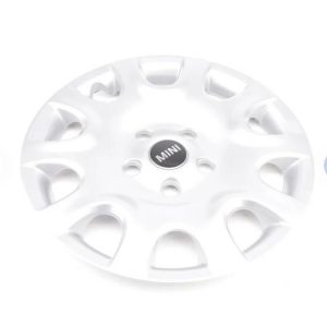 MINI NEW GENUINE F55 F56 F57 15 INCH STEEL WHEELS TRIM COVER CAP 1 PCS 36106864171