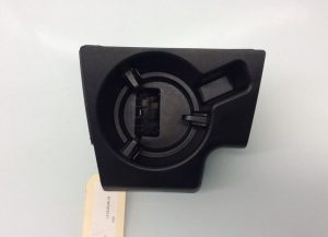BMW NEW GENUINE OEM E63 E64 REAR ARMREST CONSOLE INSERT CUP HOLDER 51167072747