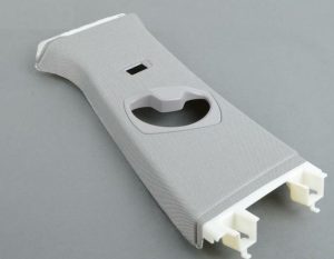 BMW NEW GENUINE 3 F30 F31 11-16 GREY O/S RIGHT CENTER B-PILLAR TRIM 51437288216