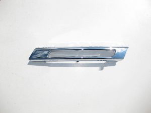 NEW GENUINE MERCEDES MB ML W166 FRONT BUMPER DRL LIGHT CHROME TRIM RIGHT O/S A1668850874