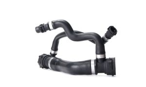 NEW GENUINE BMW 5 6 SERIES E60 E61 E63 E64 UPPER RADIATOR COOLING HOSE 17127546064