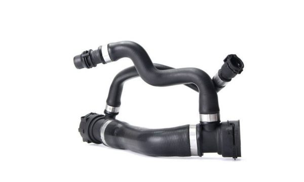 NEW GENUINE BMW 5 6 SERIES E60 E61 E63 E64 UPPER RADIATOR COOLING HOSE 17127546064