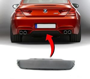 NEW GENUINE BMW M6 SERIES F12 F13 F06 REAR M SPORT BUMPER COVER 51128050516