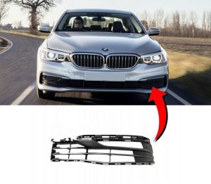 NEW GENUINE BMW 8 SERIES G14 G15 M FRONT BUMPER LOWER CENTER GRILL 51117418733