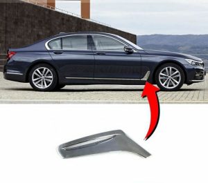 Left Aluminium fender/ wing For AUDI A6 C6 Lim/Avant 08-11