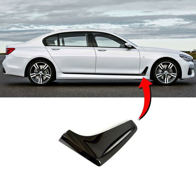 NEW GENUINE BMW 7 SERIES G11 G12 M SIDEWALL AIR DUCT GRILL RIGHT O/S 51128065378