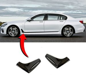 NEW GENUINE BMW 7 SERIES G11 G12 M SIDEWALL AIR DUCT GRILLS PAIR SET N/S + O/S 51128065377 + 51128065378