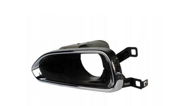 NEW GENUINE BMW 7 SERIES G11 G12 REAR EXHAUST END PIPE TRIM LEFT N/S 51127357149 - Image 2