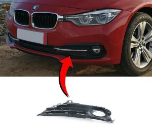 NEW GENUINE BMW 3 SERIES F30 F31 LCI FOG LIGHT CLOSED GRILL LEFT N/S 51117396885