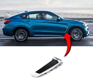 NEW GENUINE BMW X6 SERIES F86 M SPORT FRONT SIDE PANEL AIR DUCT RIGHT O/S 51138056724