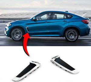NEW GENUINE BMW X6 SERIES F86 M SPORT FRONT SIDE PANEL AIR DUCTS PAIR SET NS+OS 51138056723 + 51138056724