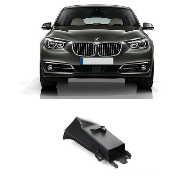 NEW GENUINE BMW 5 SERIES F07 LCI FRONT BRAKE VENT AIR DUCT RIGHT O/S 51747331792