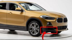 NEW GENUINE BMW X2 SERIES F39 FRONT BUMPER TRIM COVER RIGHT O/S 51117445092
