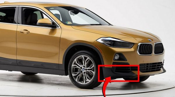NEW GENUINE BMW X2 SERIES F39 FRONT BUMPER TRIM COVER RIGHT O/S 51117445092