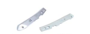NEW GENUINE BMW 3 SERIES E90 E92 E93 M3 FRONT BUMPER BRACKETS PAIR SET N/S + O/S 51117907205 + 51117907206