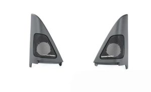 NEW GENUINE BMW 3 SERIES E92 E93 INTERIOR HARMAN KARDON TWEETER COVERS PAIR SET 51337270893 + 51337270894