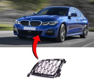 NEW GENUINE BMW 3 SERIES G20 FRONT M BUMPER LOWER GRILL LEFT N/S 51118075601