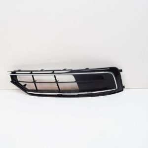 NEW GENUINE AUDI A8 S8 2014-2016 FRONT BUMPER GRILL BLACK RIGHT OS 4H0807680RT94