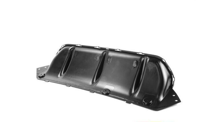 NEW GENUINE BMW 5 SERIES M5 F90 REAR BUMPER LOWER TRIM DIFFUSER 51128069482 - Image 3