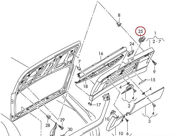 NEW GENUINE PORSCHE 991 FRONT TRUNK BLACK INSERT PANEL COVER TRIM RIGHT O/S 991551422021E0