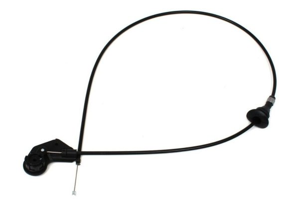 NEW GENUINE BMW 5 SERIES E39 BOONET LOCK RELEASE MECHANISM CABLE LHD 51238172174