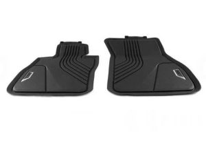 NEW GENUINE BMW 1 SER F40 2 SER F44 FRONT ALL WEATHER RUBBER FLOOR MATS LHD 51472469121