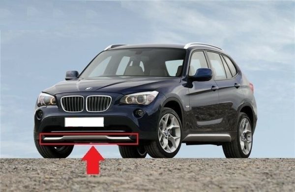 NEW GENUINE BMW X1 SERIES E84 X LINE LOWER BUMPER SPOILER TRIM COVER 51112990973 - Image 5