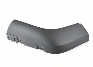 MINI NEW GENUINE F56 F57 AERO JCW REAR BUMPER LOWER BLACK BAND RIGHT O/S 51127365156