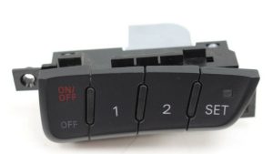 NEW GENUINE AUDI A5 S5 RS5 08-16 MEMORY SEAT SWITCH BUTTON LHD 8T0959769V10