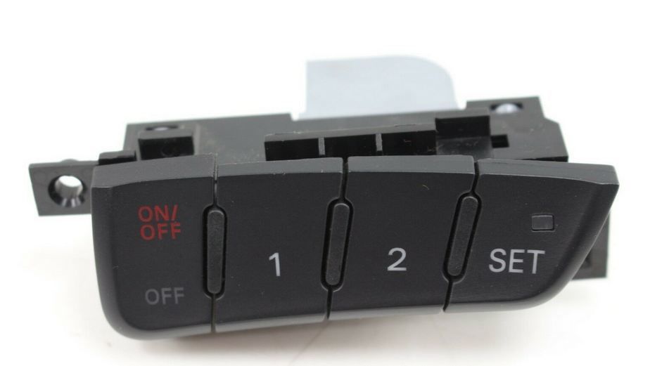 NEW GENUINE AUDI A5 S5 RS5 08-16 MEMORY SEAT SWITCH BUTTON LHD 8T0959769V10