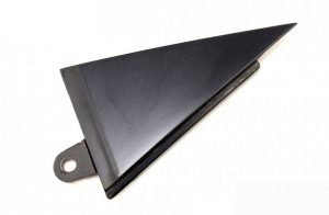 NEW GENUINE AUDI A3 04-13 REAR EXTERIOR DOOR CORNER BLACK TRIM COVER LEFT N/S 8P4853273B1P9