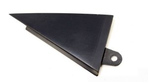 NEW GENUINE AUDI A3 04-13 REAR EXTERIOR DOOR CORNER BLACK TRIM COVER RIGHT O/S 8P4853274B1P9