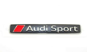 NEW GENUINE AUDI A6 S6 RS6 A8 S8 R8 GRILL AUDI SPORT LETTERING BADGE EMBLEM 4S0853737D2ZZ