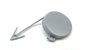 NEW GENUINE PORSCHE 987 BOXSTER 05-08 FRONT BUMPER TOW HOOK EYE COVER CAP PRIMED 98750570300G2X