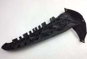 GENUINE AUDI A6 98-05 AVANT O/S RIGHT REAR BUMPER SUPPORT BRACKET 4/6 CYLINDER 4B9807454F