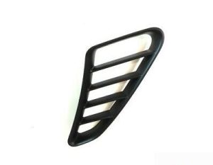 NEW GENUINE PORSCHE 987 BOXSTER 05-12 SIDE AIR INLET GRILLE BLACK LEFT N/S 98750456101041