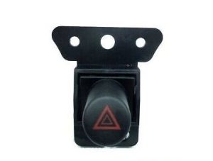 NEW GENUINE PORSCHE 987 BOXSTER CAYMAN BLACK HAZARD WARNING LIGHT SWITCH 98761312003A05