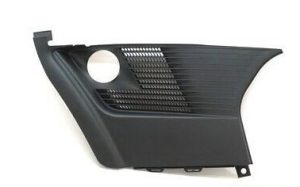 NEW GENUINE PORSCHE 987 BOXSTER CAYMAN 997 BLACK COWL PANEL COVERING LEFT N/S 9975723610802A