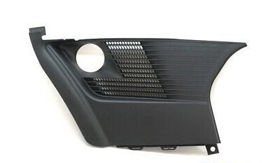 NEW GENUINE PORSCHE 987 BOXSTER CAYMAN 997 BLACK COWL PANEL COVERING LEFT N/S 9975723610802A