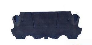 NEW GENUINE PORSCHE 991 CONVERTIBLE 11-18 REAR UNDER BODY SPLASH GUARD COVER 99150460901