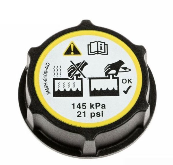 NEW GENUINE FORD FOCUS FIESTA MONDEO C-MAX RADIATOR WATER EXPANSION TANK CAP 1301104 - Image 3