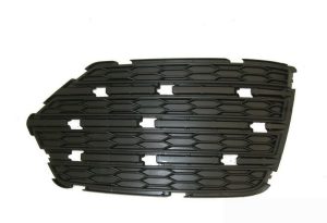 NEW GENUINE AUDI Q3 16-18 FRONT BUMPER LOWER BLACK GRILLE END CAP LEFT N/S 8U0807151B4U8